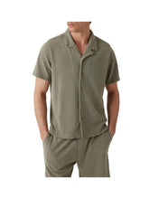 GUESS 2 USCITA Guess Camicia Uomo Verde Oliva - Verde Verde oliva